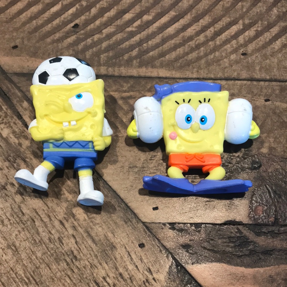 SpongeBob SquarePants Collectable Toys